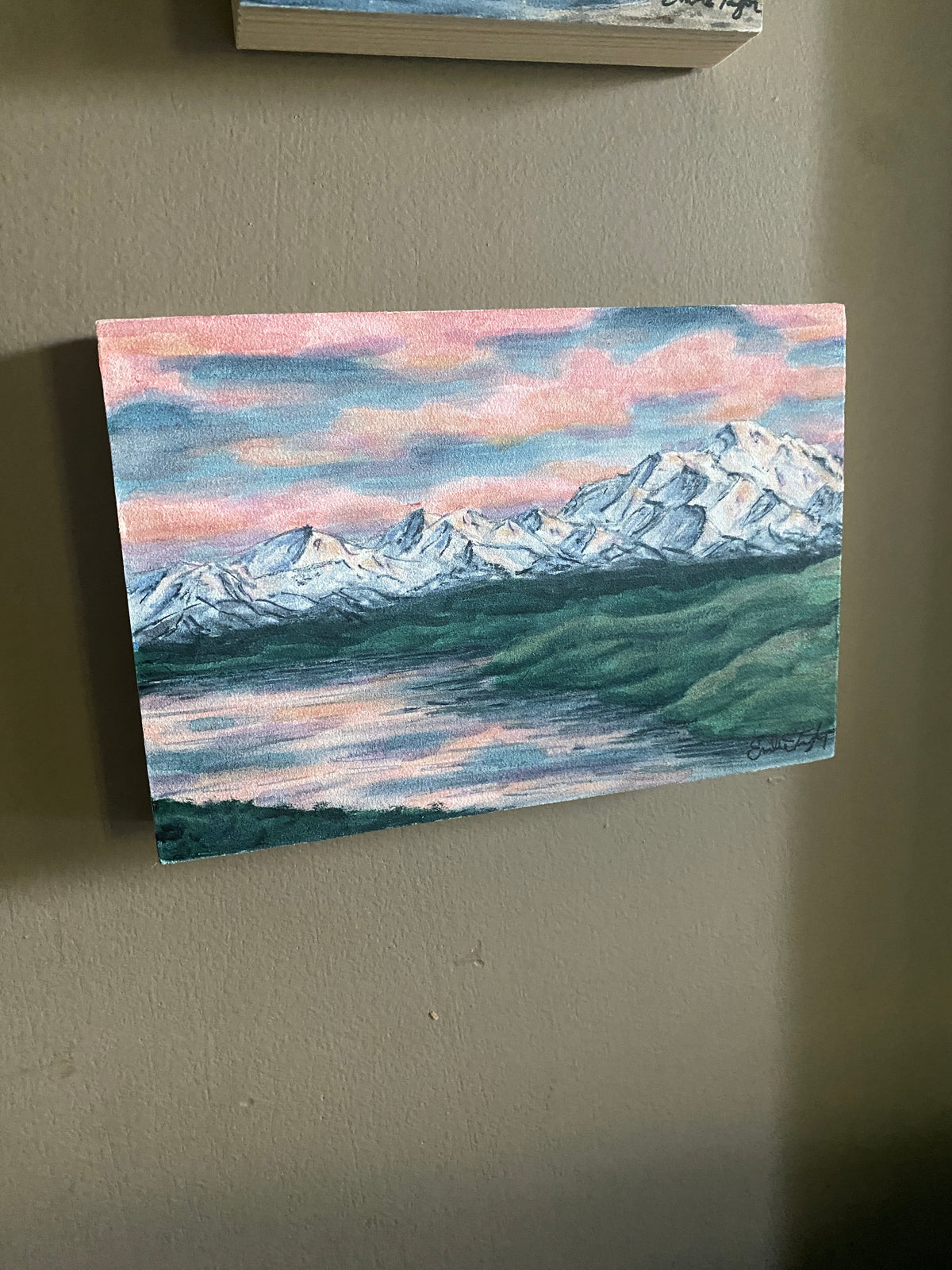 National Parks Mail Club Monthly Original