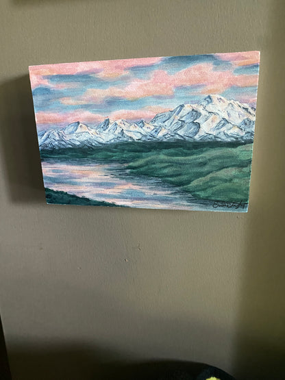 National Parks Mail Club Monthly Original