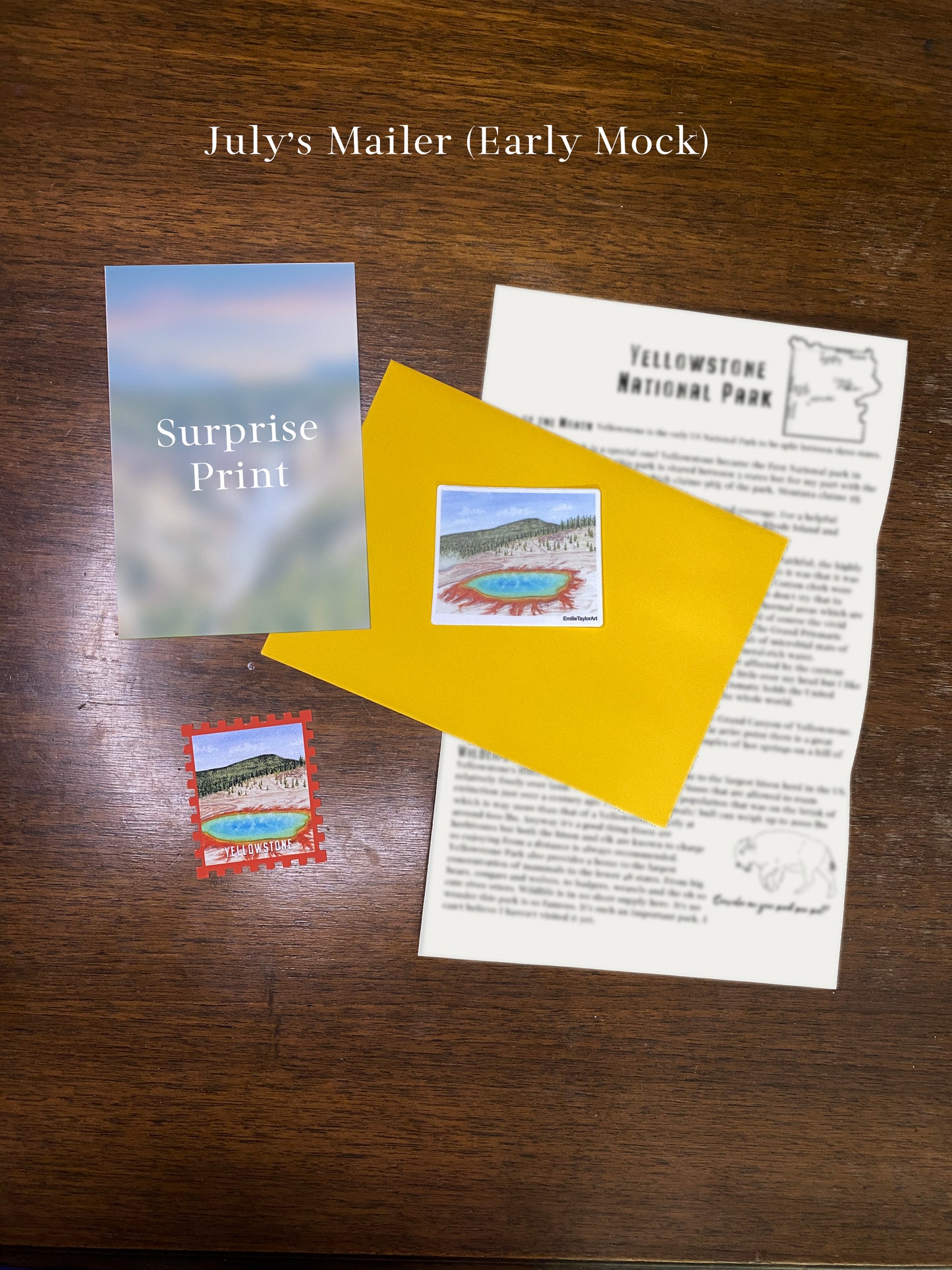 National Park Mail Club