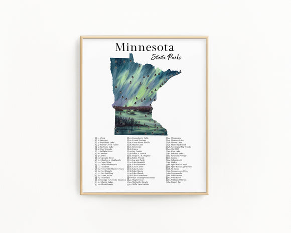 Minnesota State Park Tracker | State Parks of Minnesota