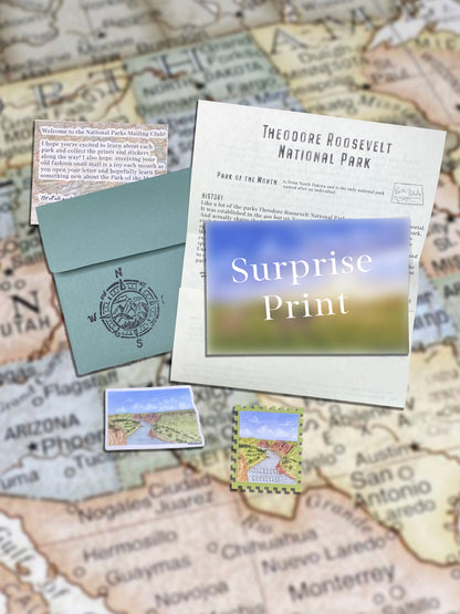 The National Parks Mail Club - visit all 63 US National Parks