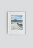 National Park Watercolor art Poster | Pick from all 63 US National Parks