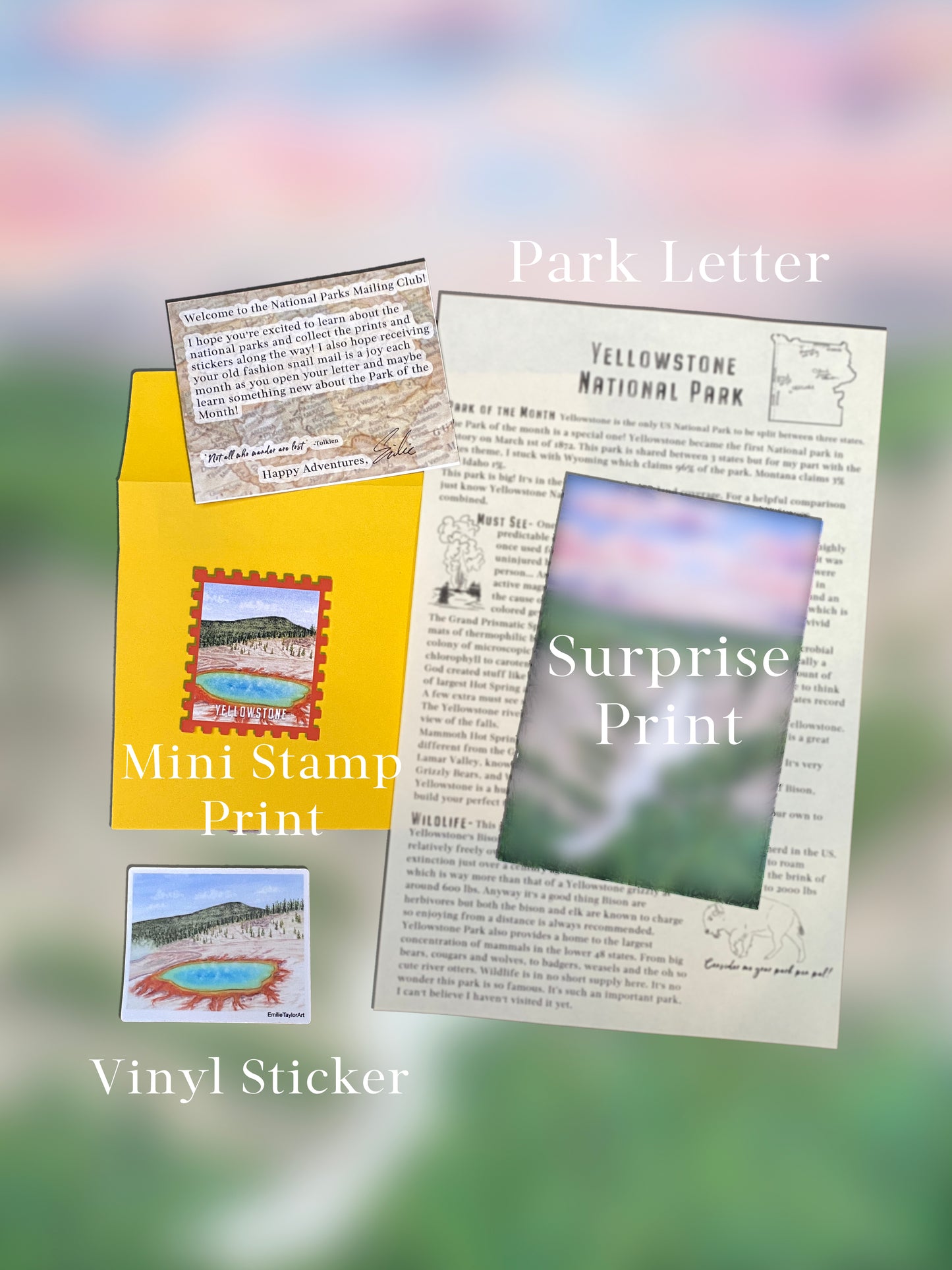 National Park Mail Club