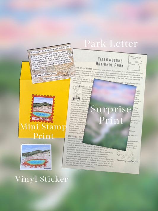 National Park Mail Club