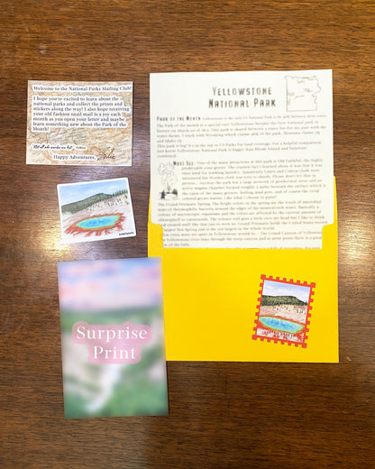 National Park Mail Club