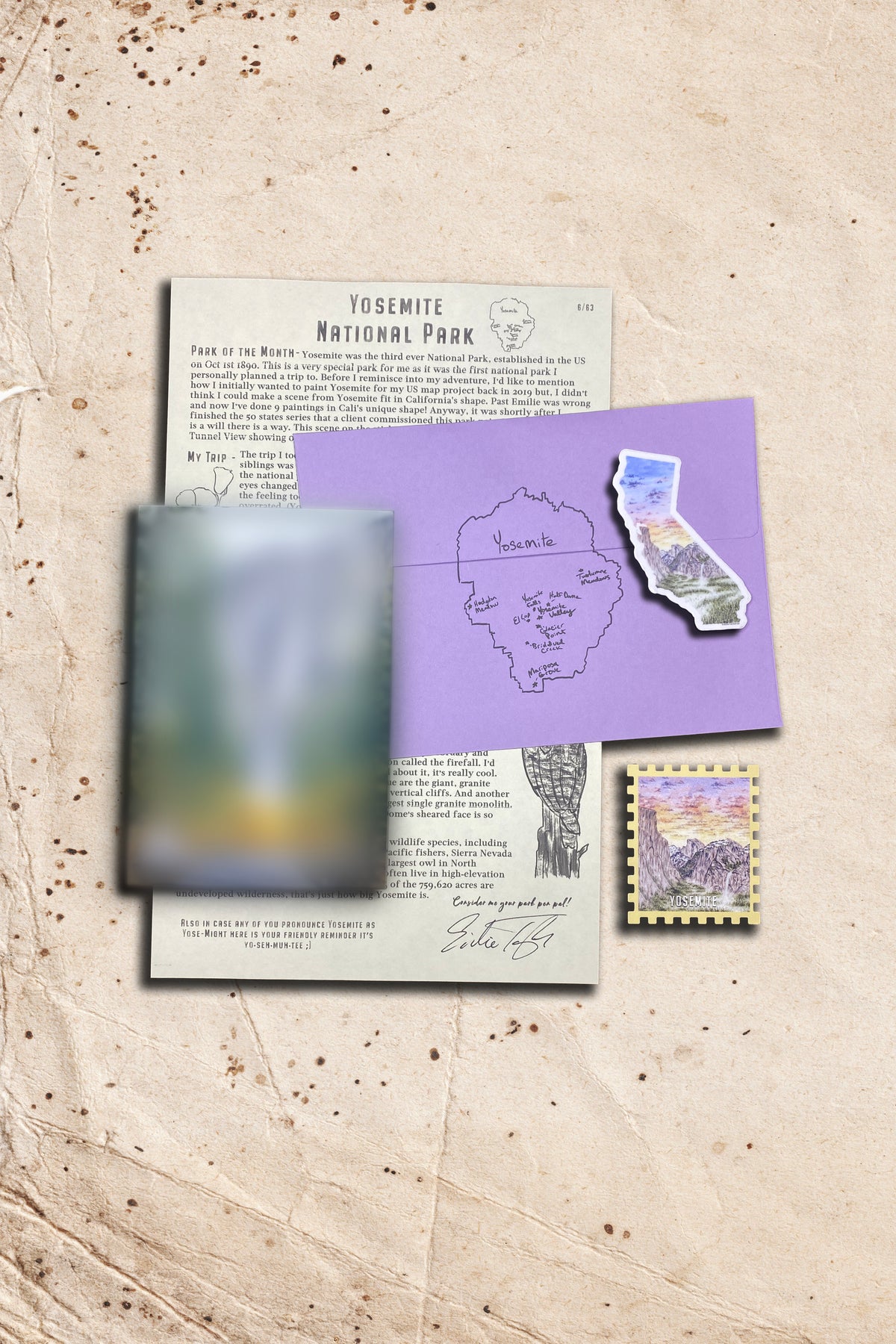 National Park Mail Club
