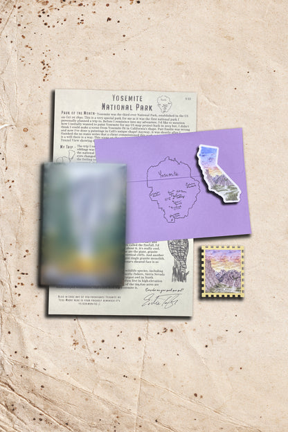 National Park Mail Club
