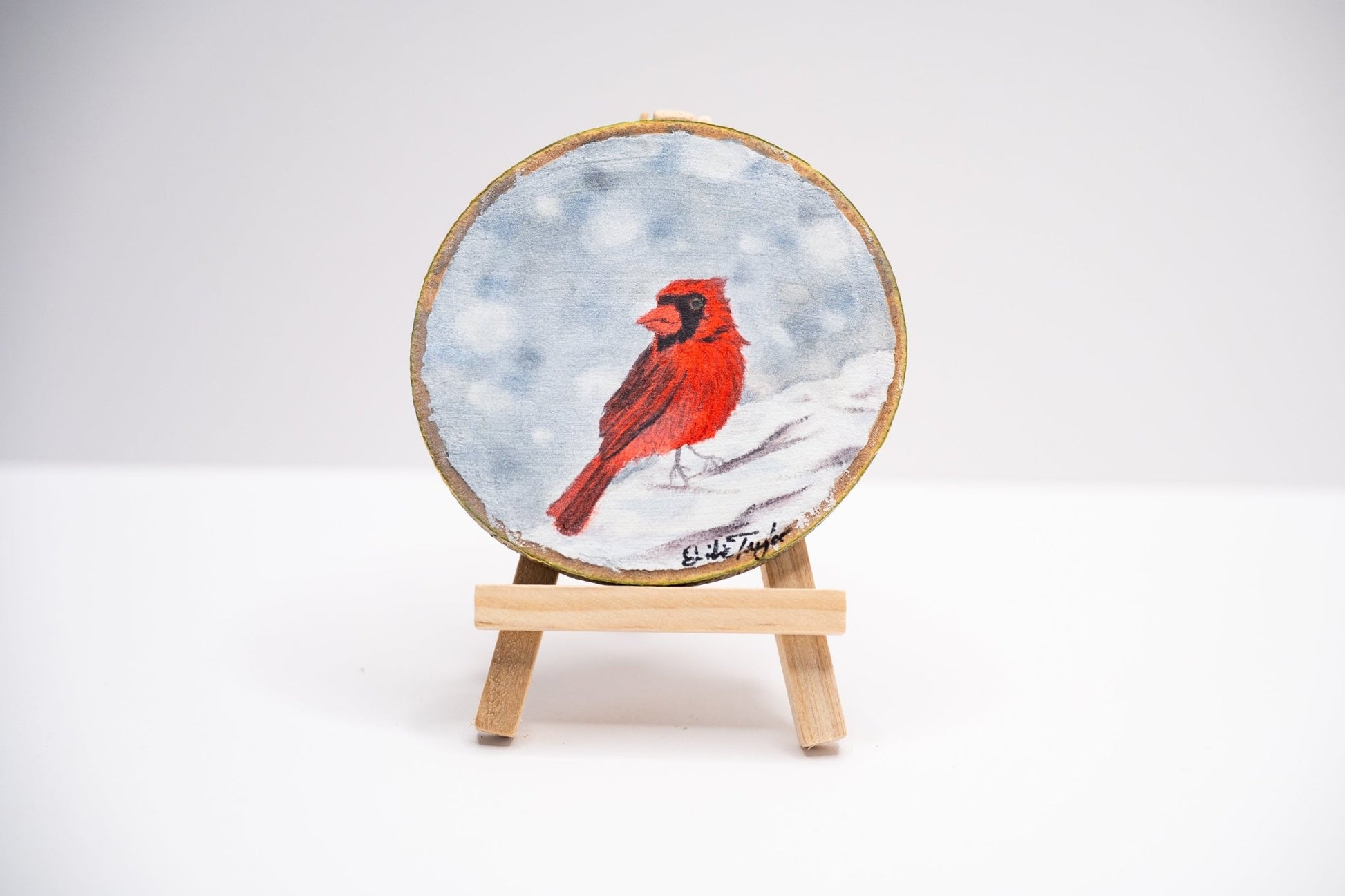 aa ADD ON (Mini Easel display) Emilie Taylor Art