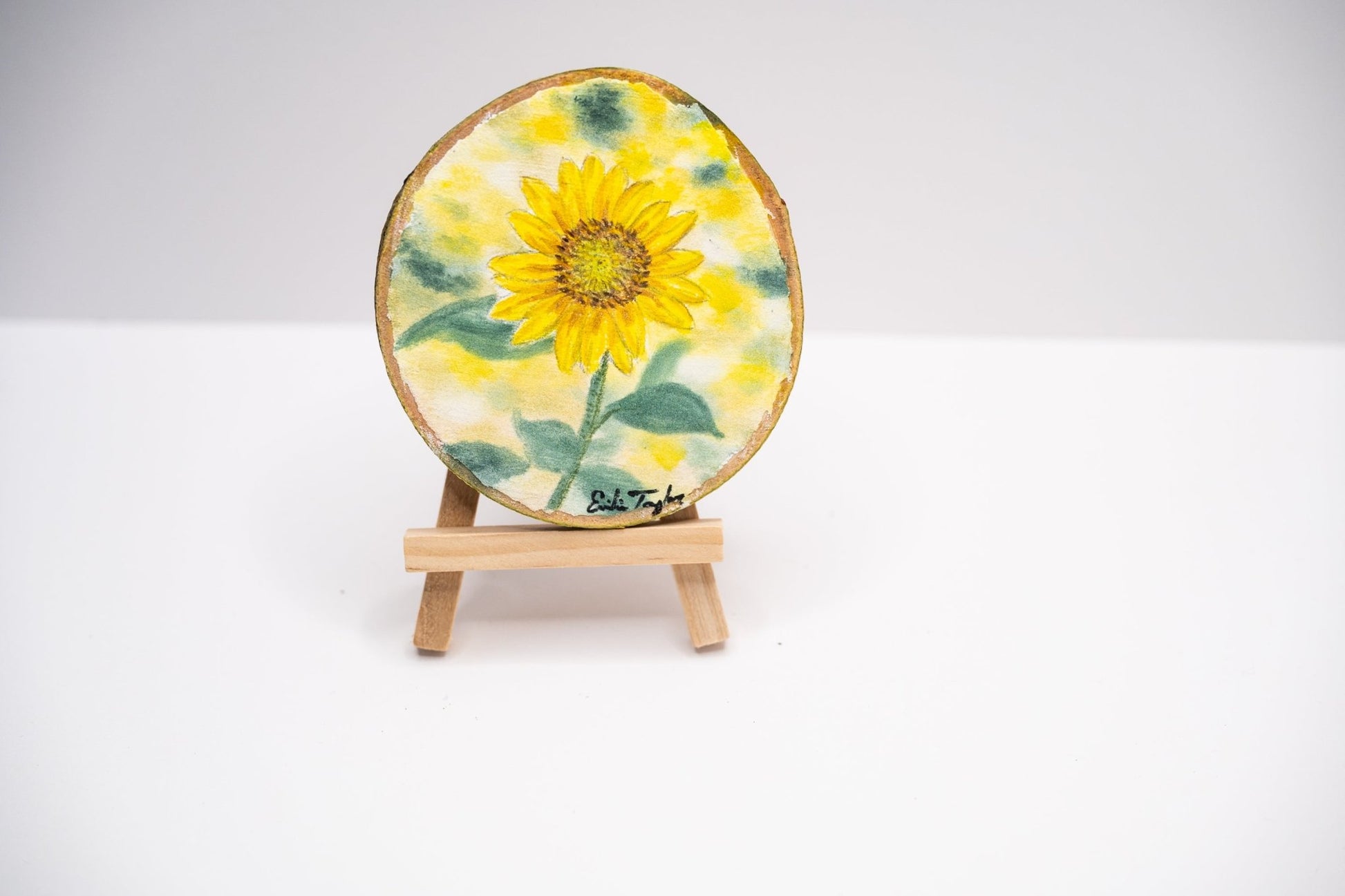 aa ADD ON (Mini Easel display) Emilie Taylor Art