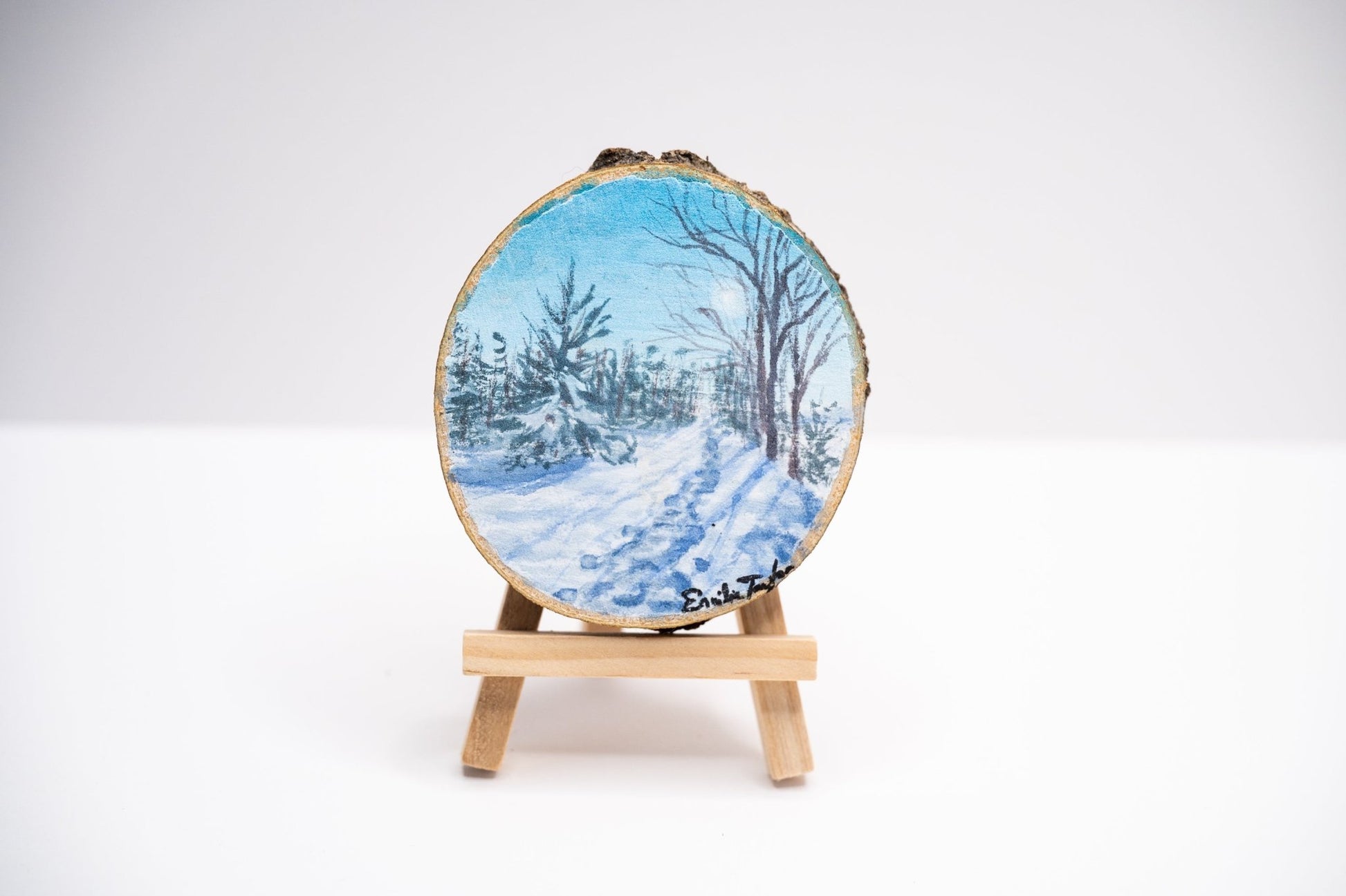 aa ADD ON (Mini Easel display) Emilie Taylor Art