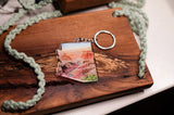 Arizona Keychain, Grand Canyon National Park Keychain, Arizona Artwork Souvenirs Emilie Taylor Art
