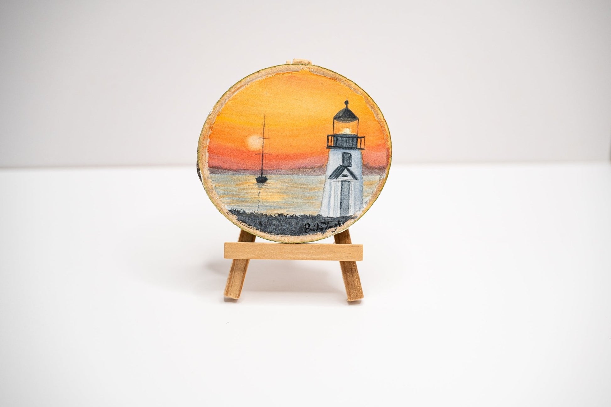 Back to Shore Again Emilie Taylor Art