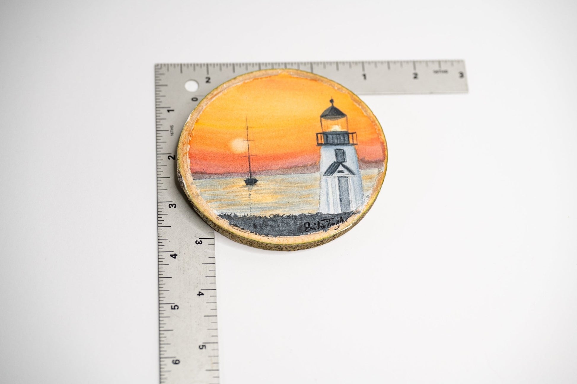 Back to Shore Again Emilie Taylor Art