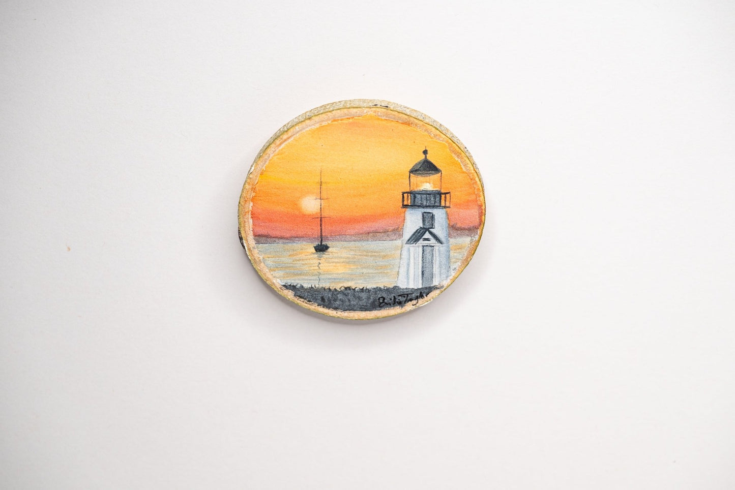 Back to Shore Again Emilie Taylor Art