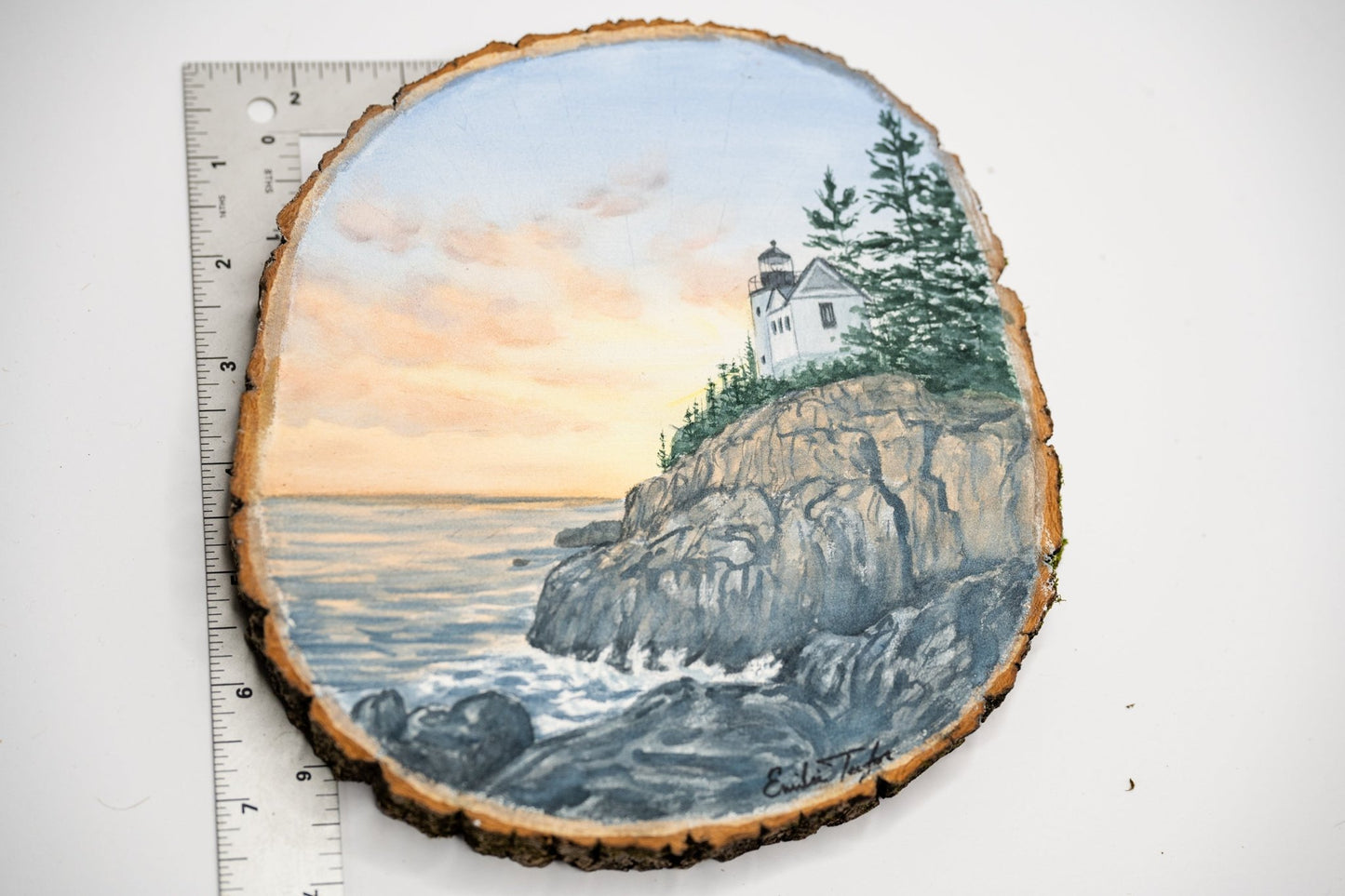 Bass Harbor Head Light Emilie Taylor Art