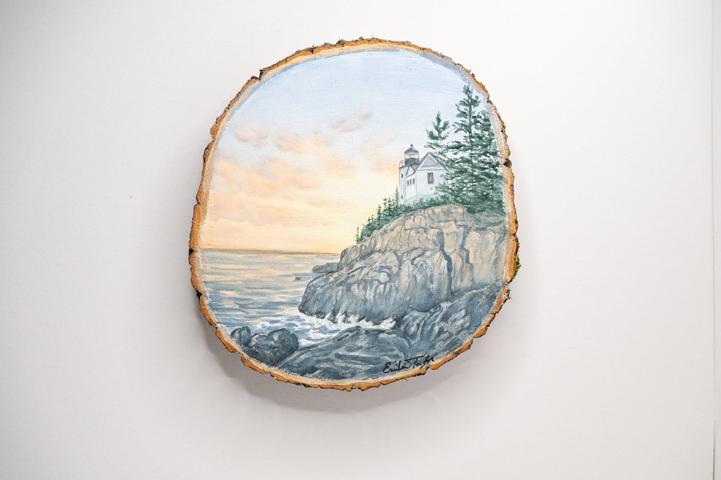 Bass Harbor Head Light Emilie Taylor Art