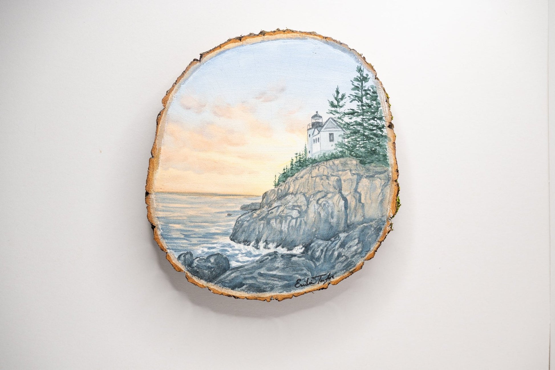 Bass Harbor Head Light Emilie Taylor Art