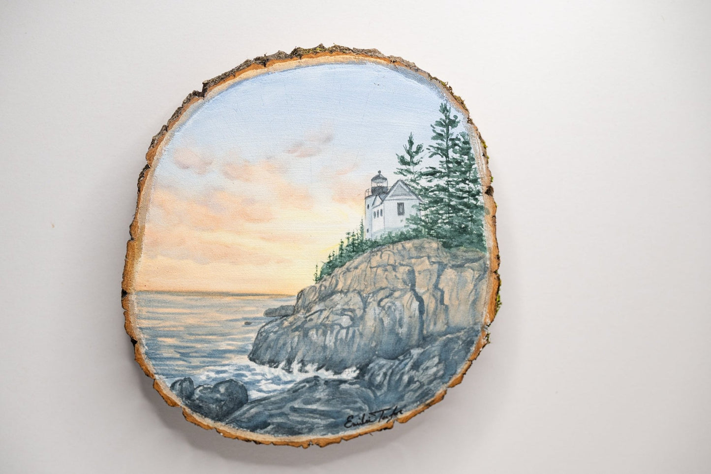 Bass Harbor Head Light Emilie Taylor Art
