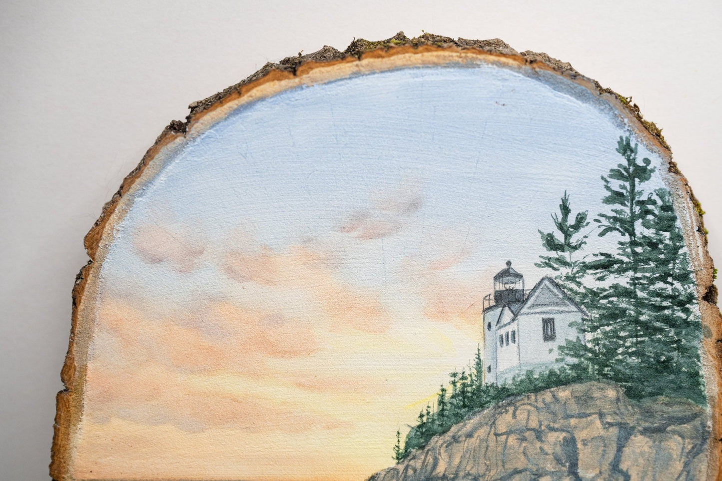 Bass Harbor Head Light Emilie Taylor Art