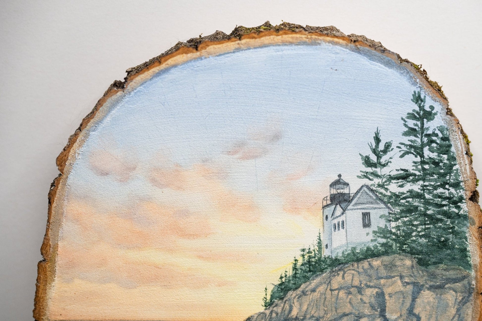 Bass Harbor Head Light Emilie Taylor Art