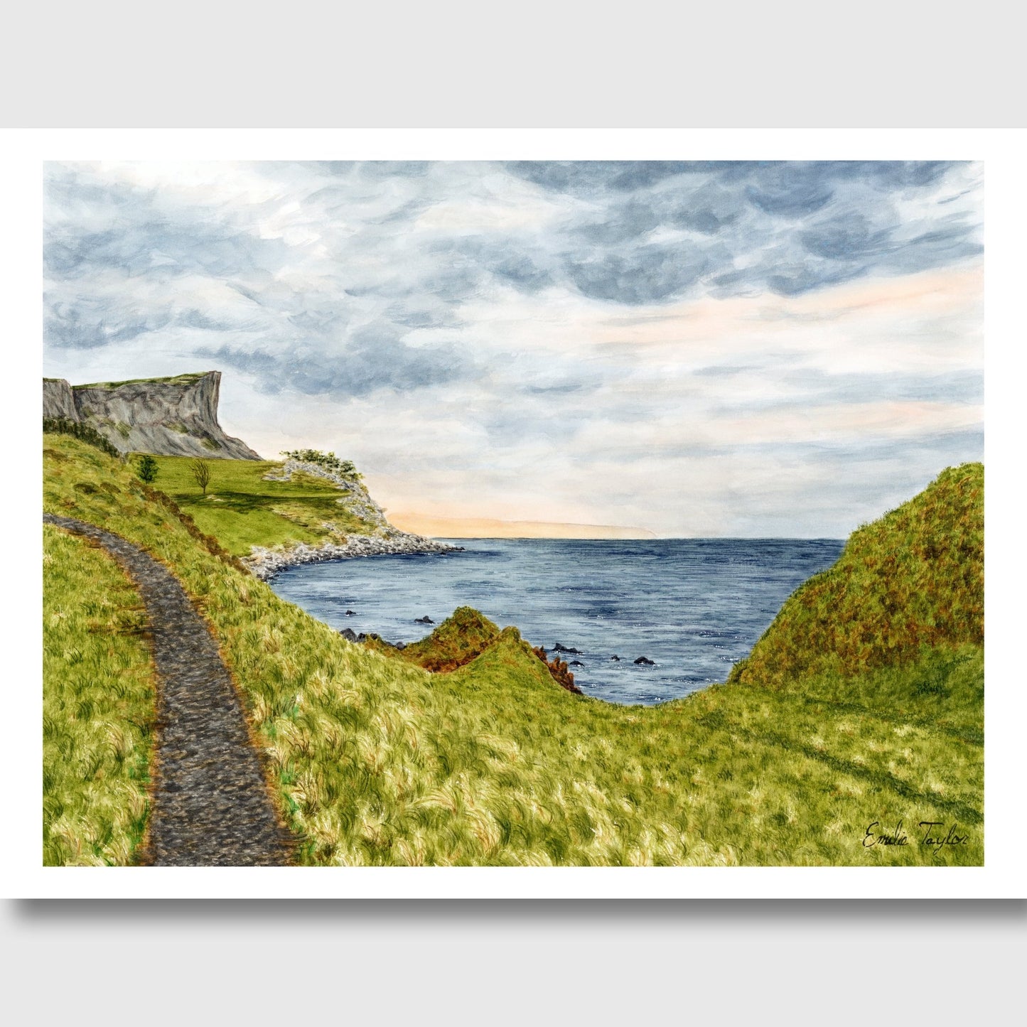 Bay of Dreams Limited Edition Print Emilie Taylor Art