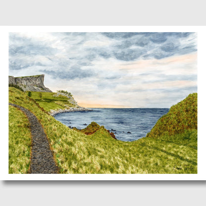 Bay of Dreams Limited Edition Print Emilie Taylor Art