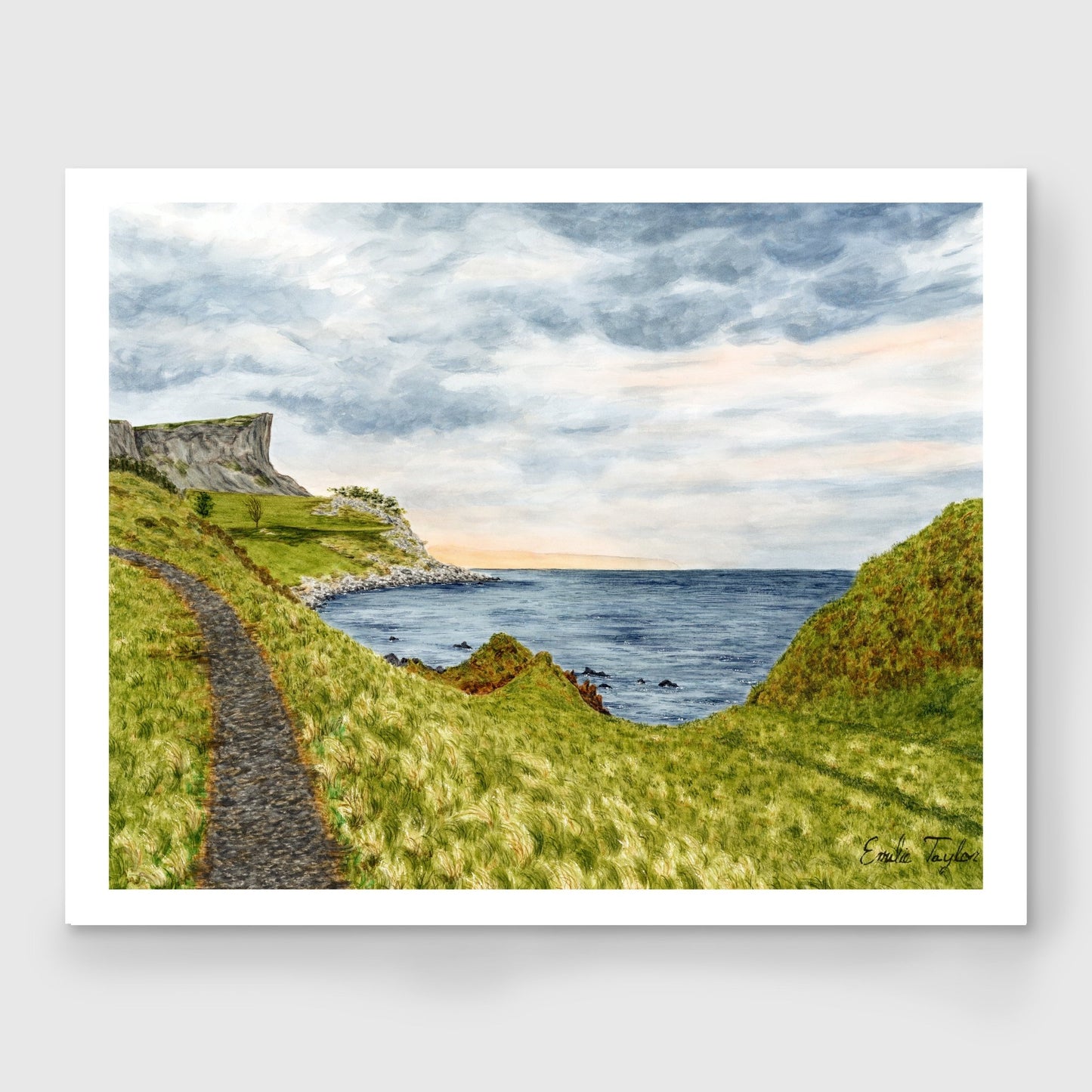 Bay of Dreams Limited Edition Print Emilie Taylor Art