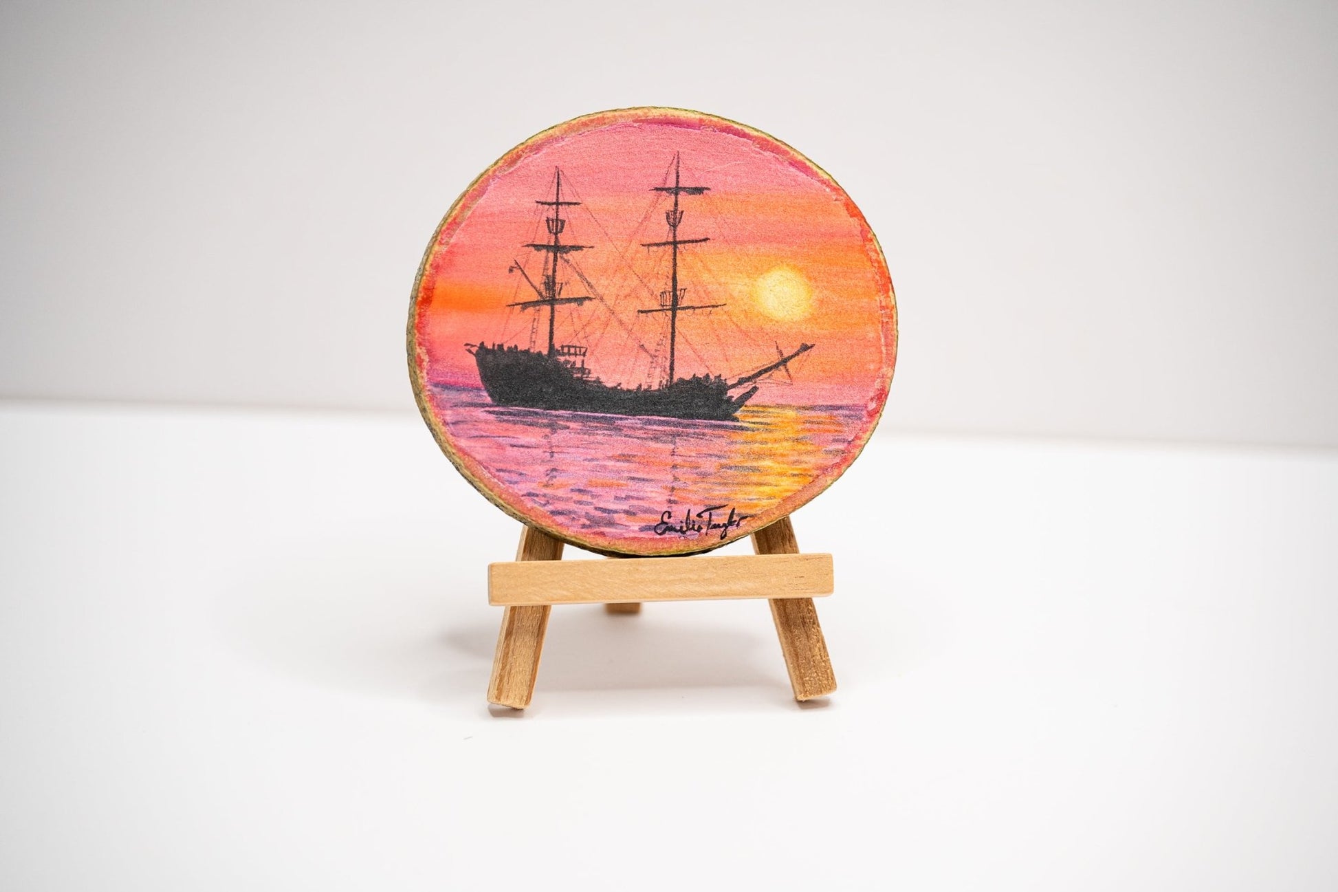 Bring me that Horizon Emilie Taylor Art