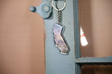 California Yosemite National Park Keychain, California State keychain Souvenir Emilie Taylor Art
