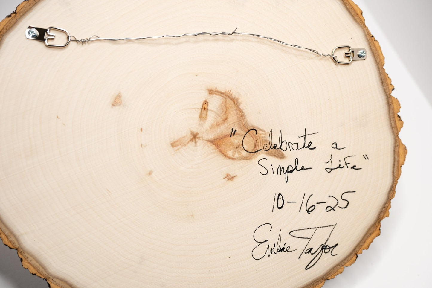 Celebrate a Simple Life Emilie Taylor Art