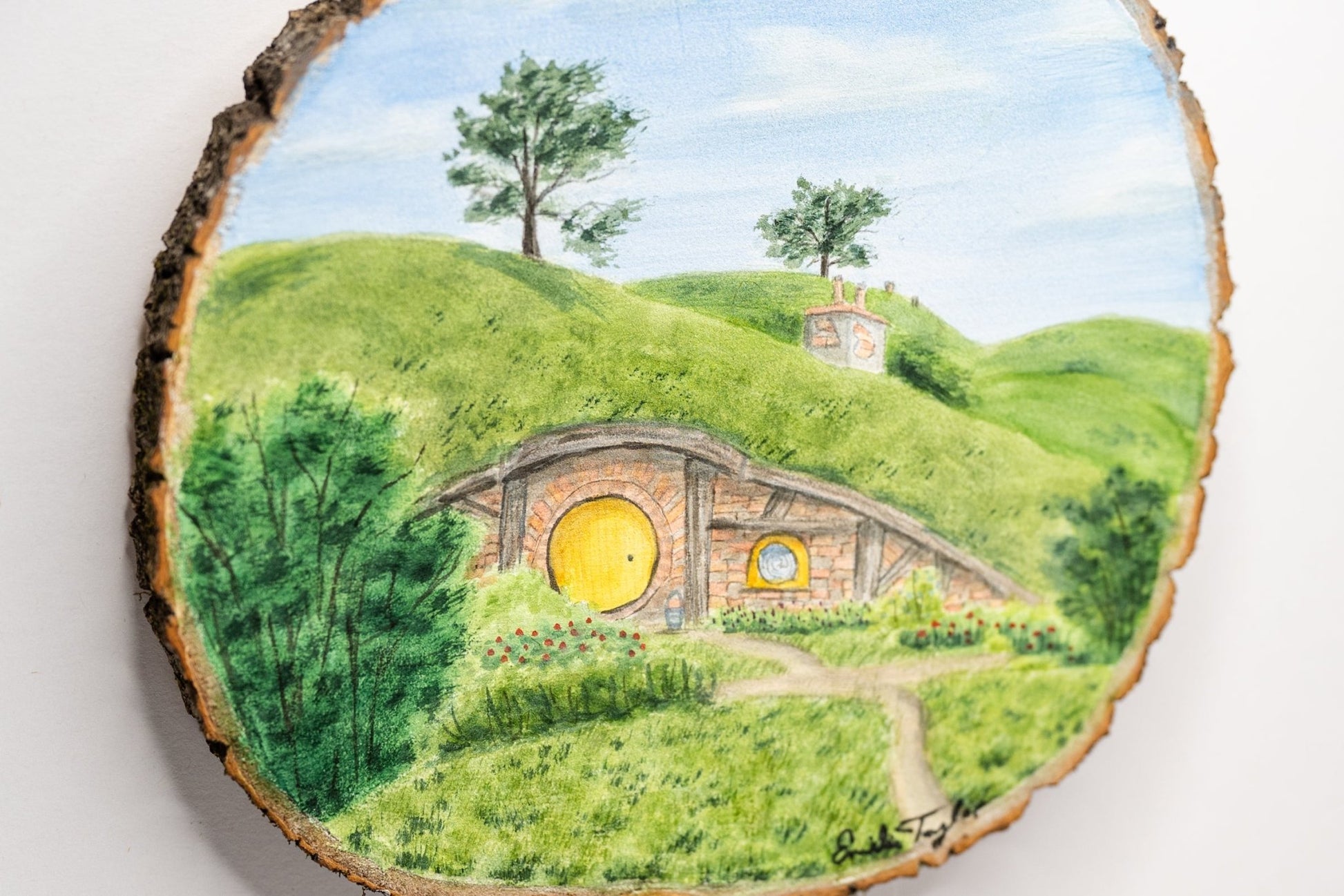 Concerning Hobbits Emilie Taylor Art