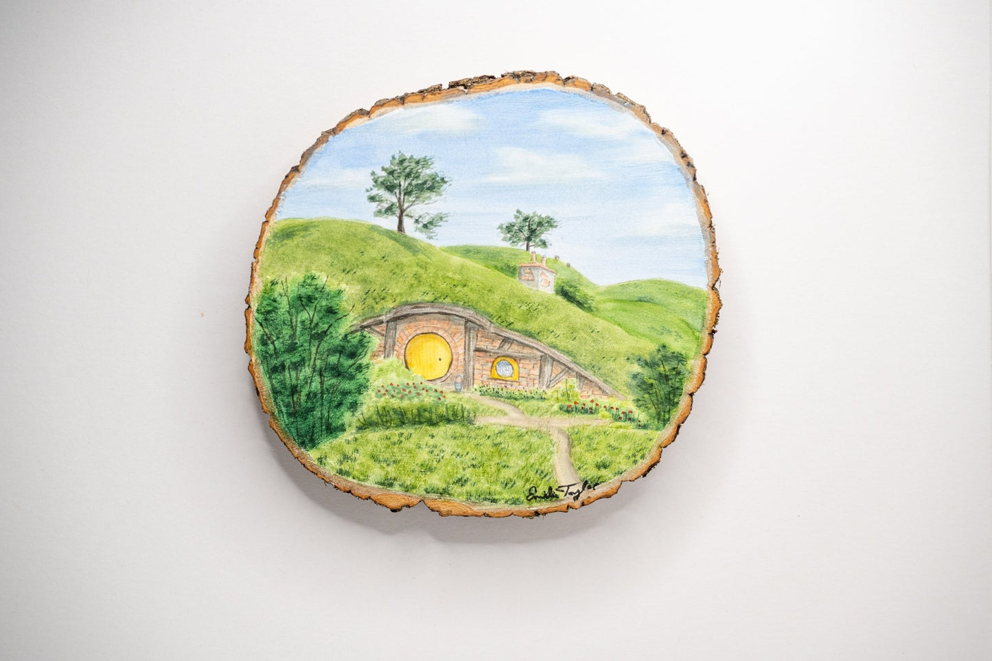 Concerning Hobbits Emilie Taylor Art