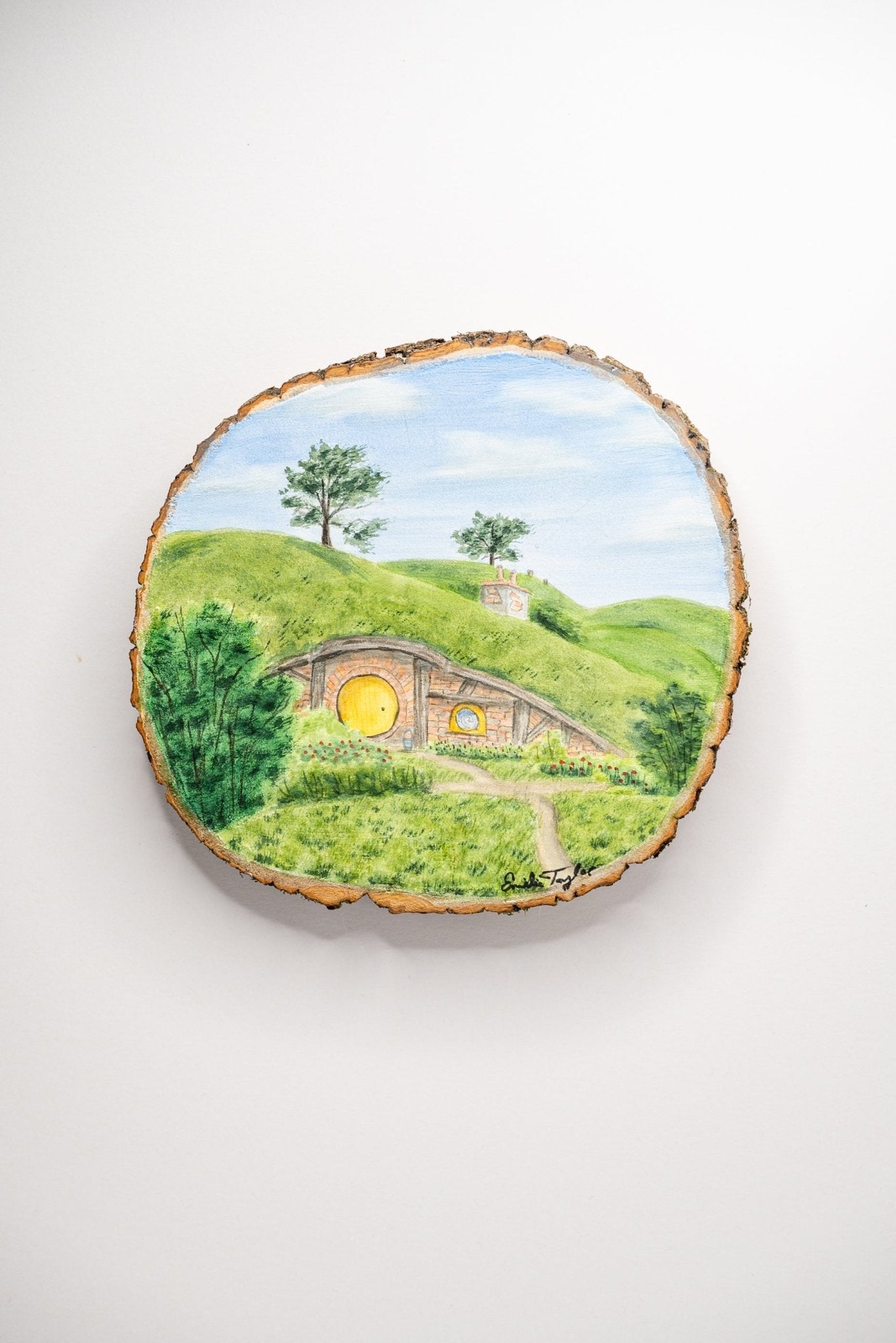 Concerning Hobbits Emilie Taylor Art