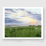 Far Green Country Limited Edition Print Emilie Taylor Art