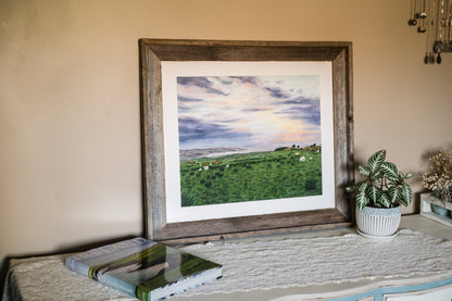 Far Green Country Limited Edition Print Emilie Taylor Art