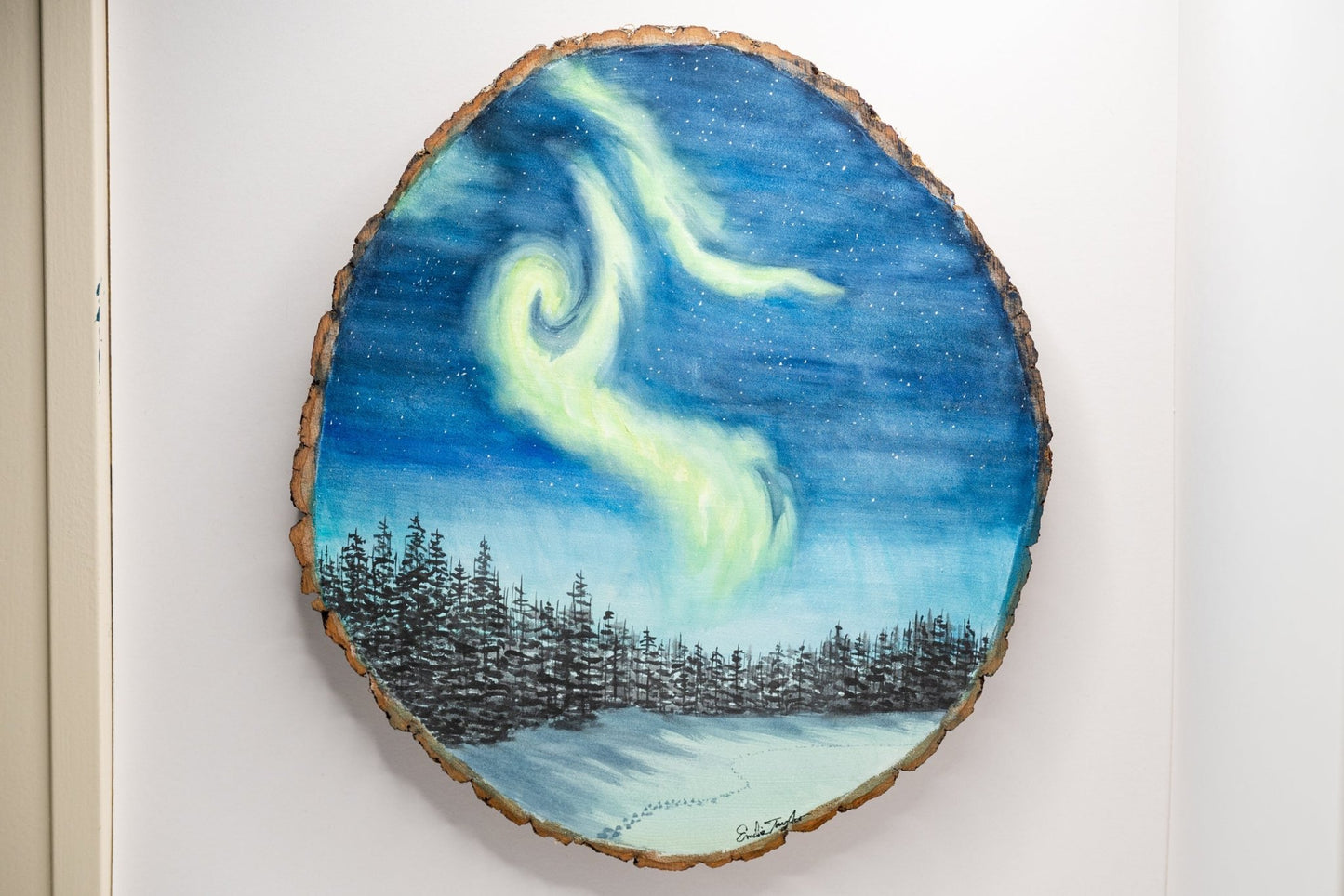 Frigid Vortex Emilie Taylor Art