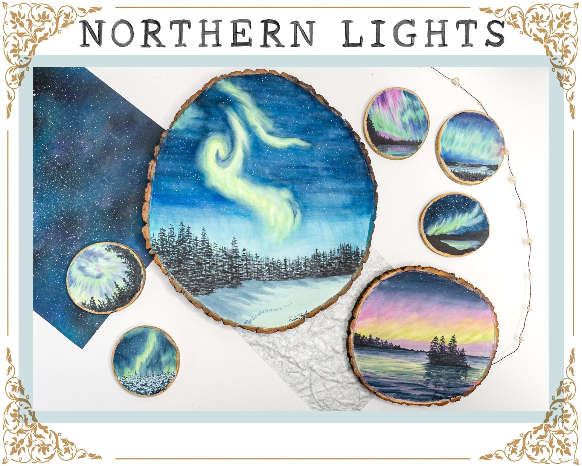 Frigid Vortex Emilie Taylor Art