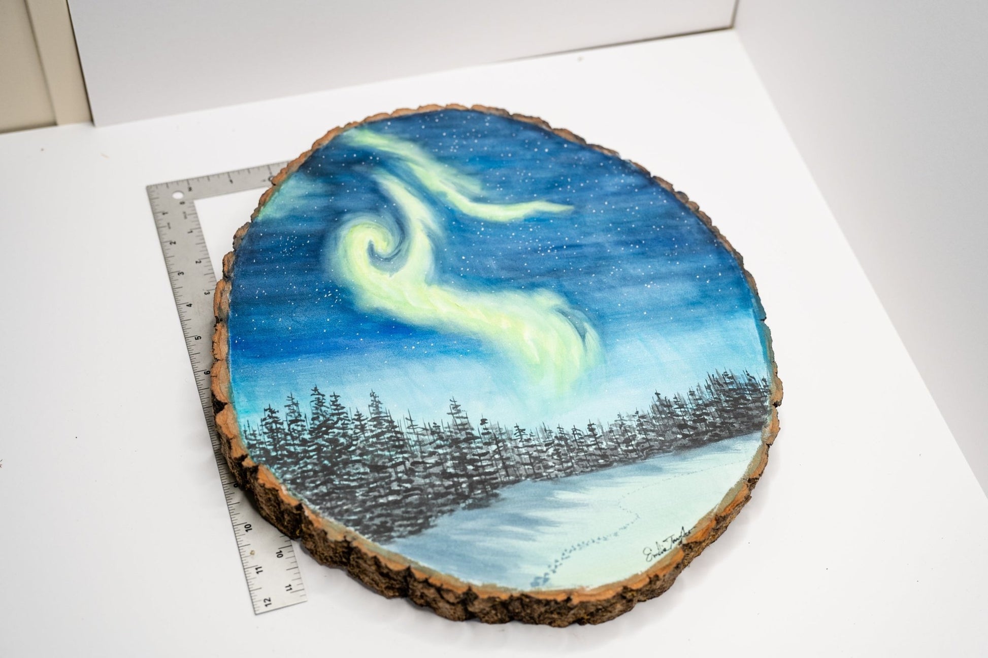 Frigid Vortex Emilie Taylor Art
