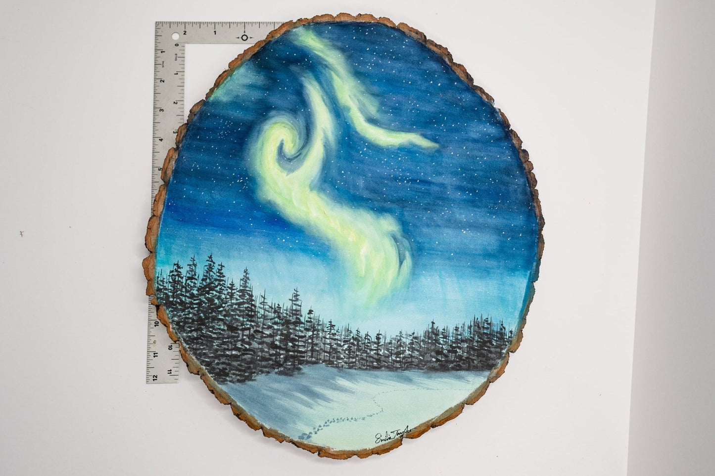 Frigid Vortex Emilie Taylor Art