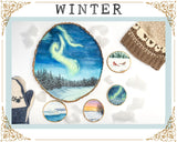 Frigid Vortex Emilie Taylor Art