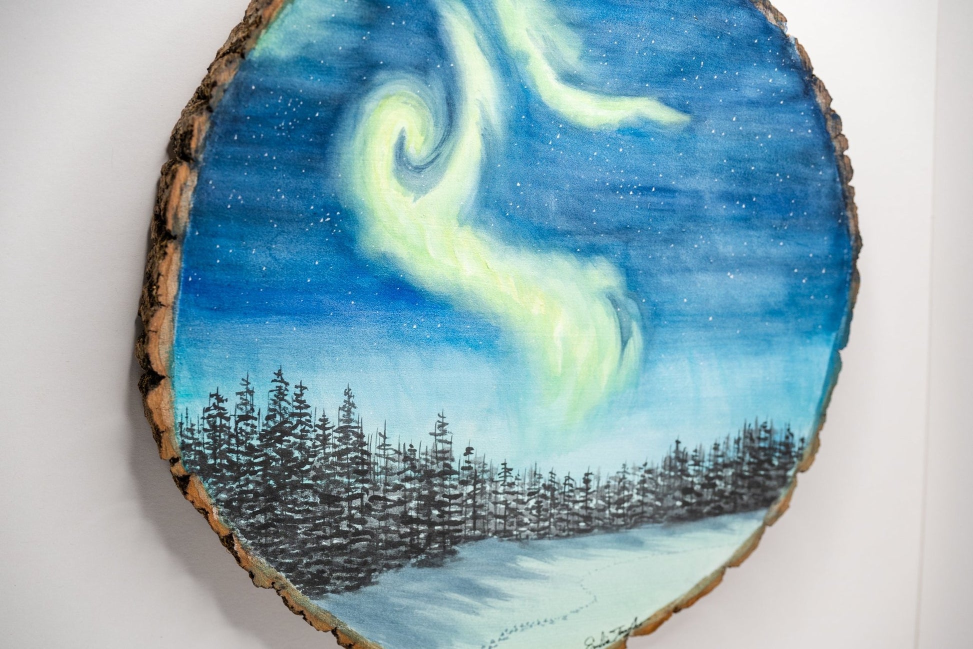 Frigid Vortex Emilie Taylor Art