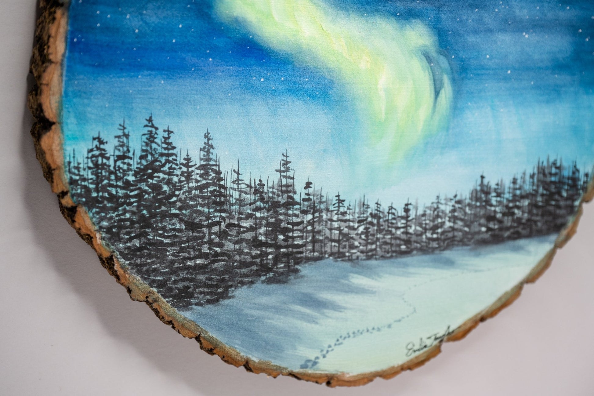 Frigid Vortex Emilie Taylor Art
