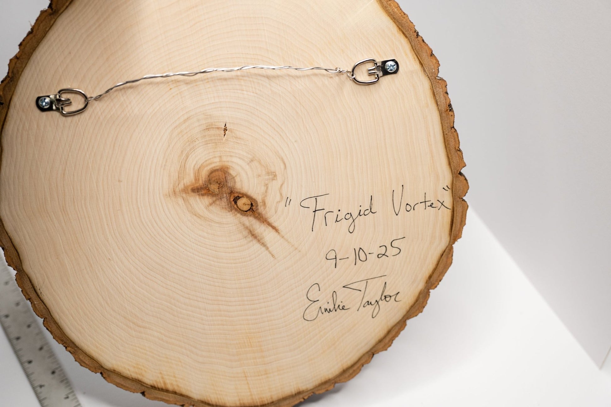 Frigid Vortex Emilie Taylor Art