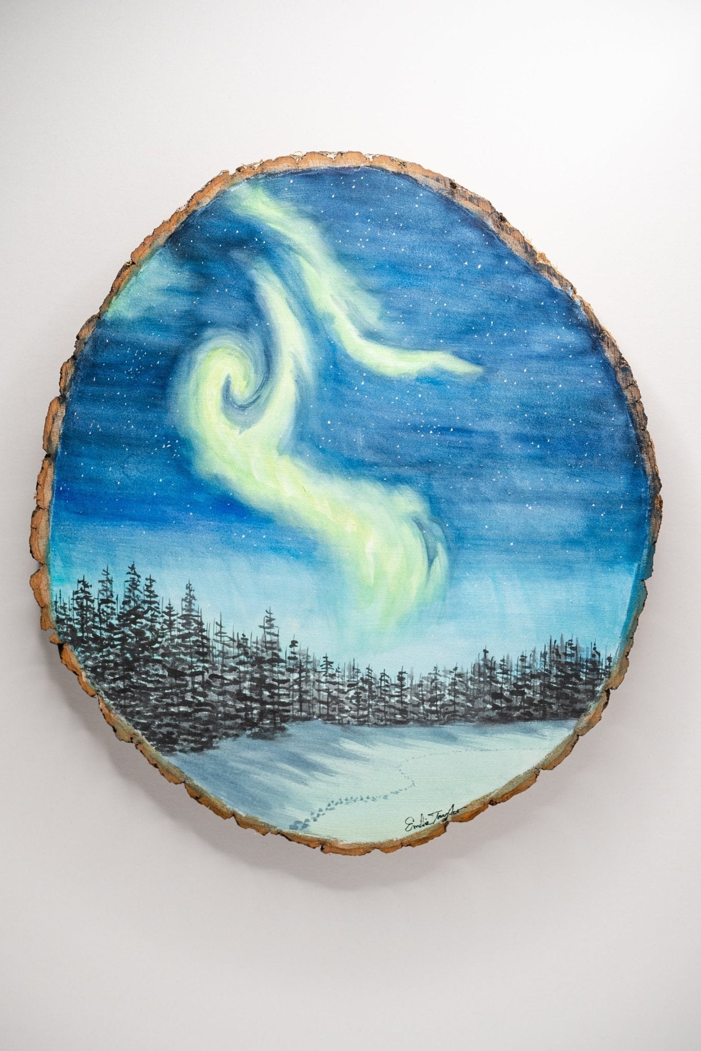 Frigid Vortex Emilie Taylor Art
