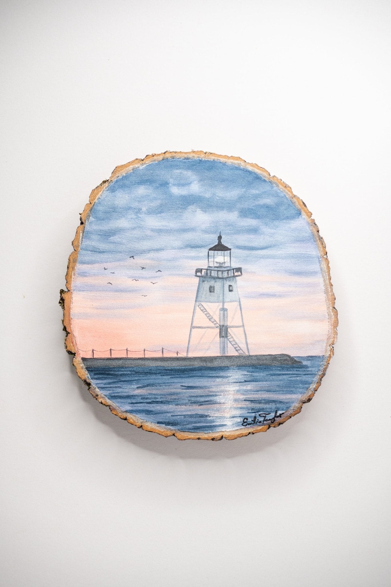 Grand Marais MN Painting title Grand Guide Emilie Taylor Art