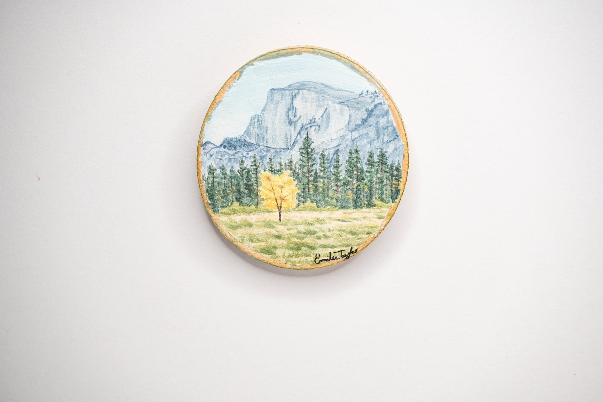 Half Dome Emilie Taylor Art