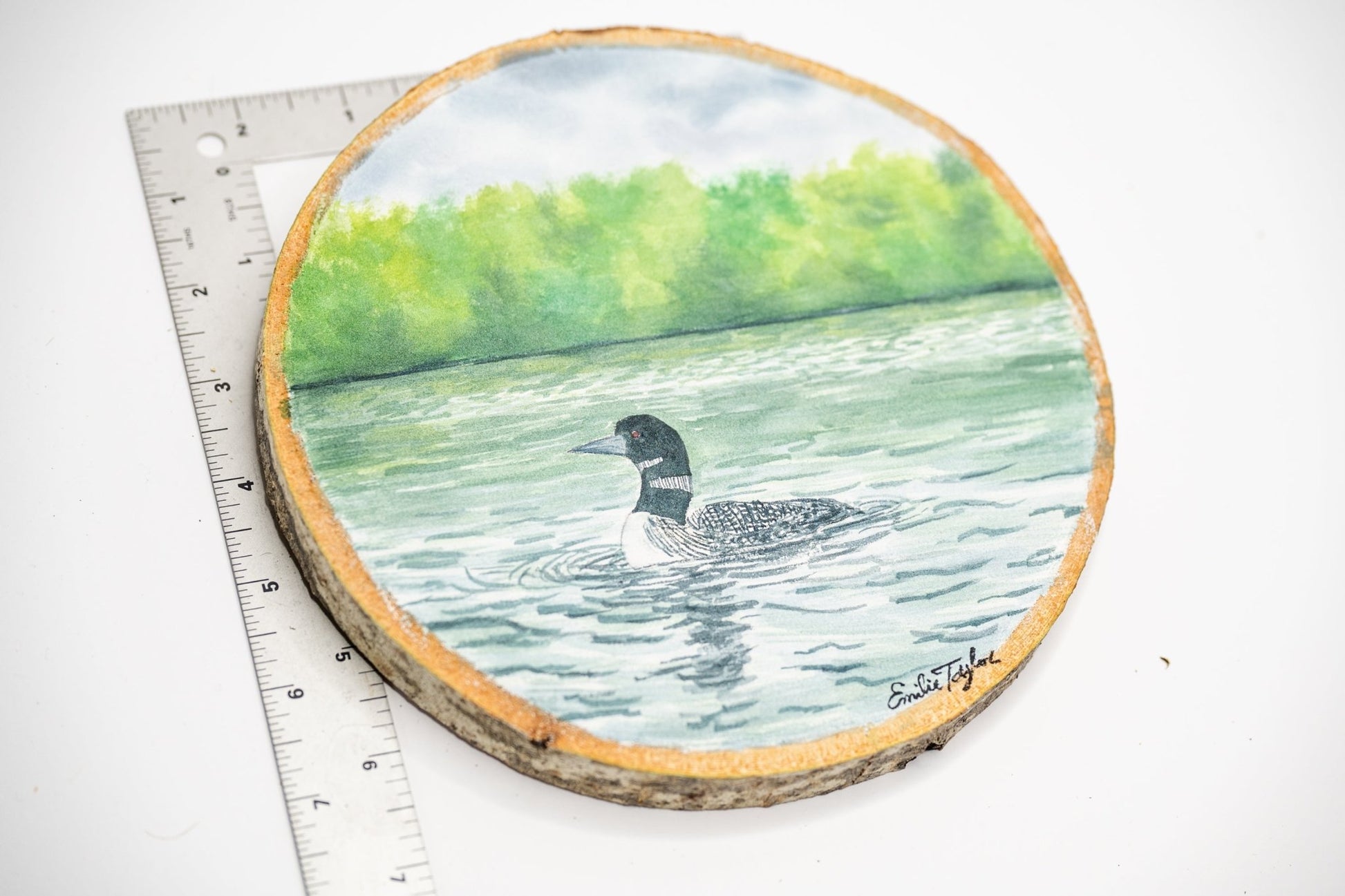 Just a Glimpse Emilie Taylor Art