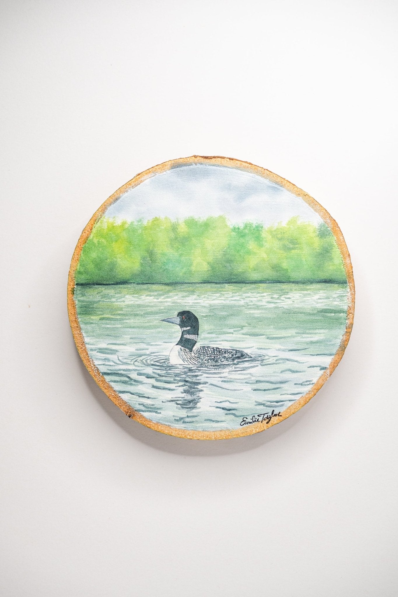 Just a Glimpse Emilie Taylor Art