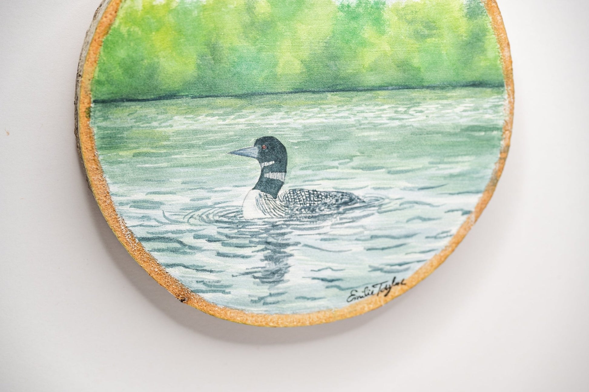Just a Glimpse Emilie Taylor Art