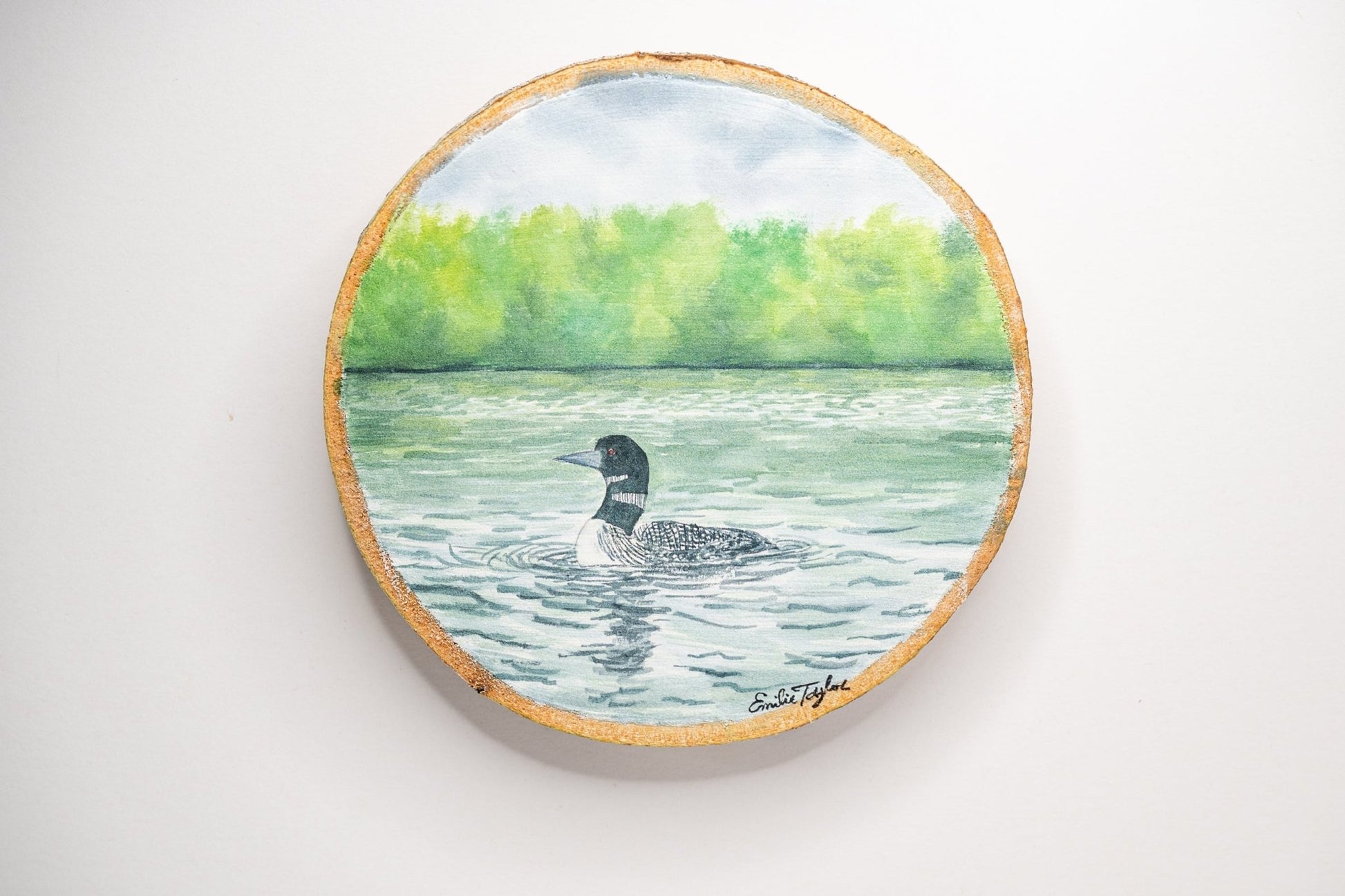 Just a Glimpse Emilie Taylor Art